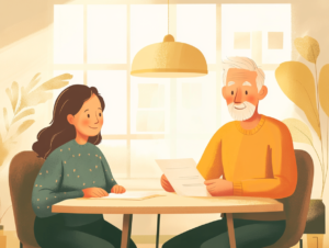 介護相談のイメージ